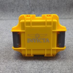 Invicta Impact Resistant Bright Yellow and Gray Pro Diver Single Watch Case
